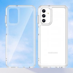 Samsung Galaxy M13 5G Силиконов Калъф Transparent TPU и Протектор