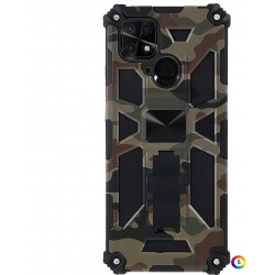 Xiaomi Redmi 10C 4G / Poco C40 4G  Camouflage Design  Удароустойчив Калъф и Протектор