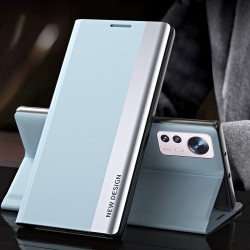 Xiaomi 12 Lite 5G Magnetic Кожен Калъф и Протектор
