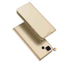 Xiaomi Poco C40 4G DUX DUCIS Кожен Калъф и Протектор