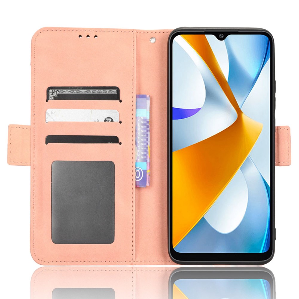 Xiaomi Poco C40 4G  Wallet Калъф и Протектор