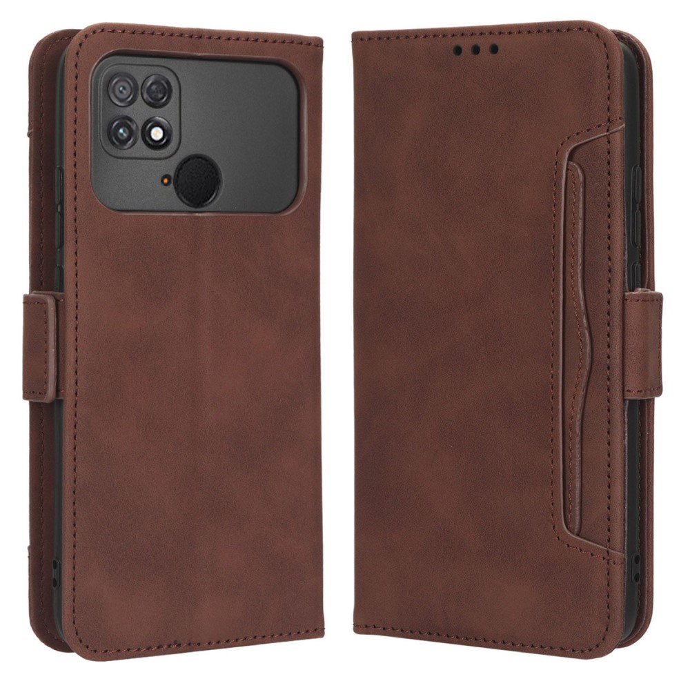 Xiaomi Poco C40 4G  Wallet Калъф и Протектор