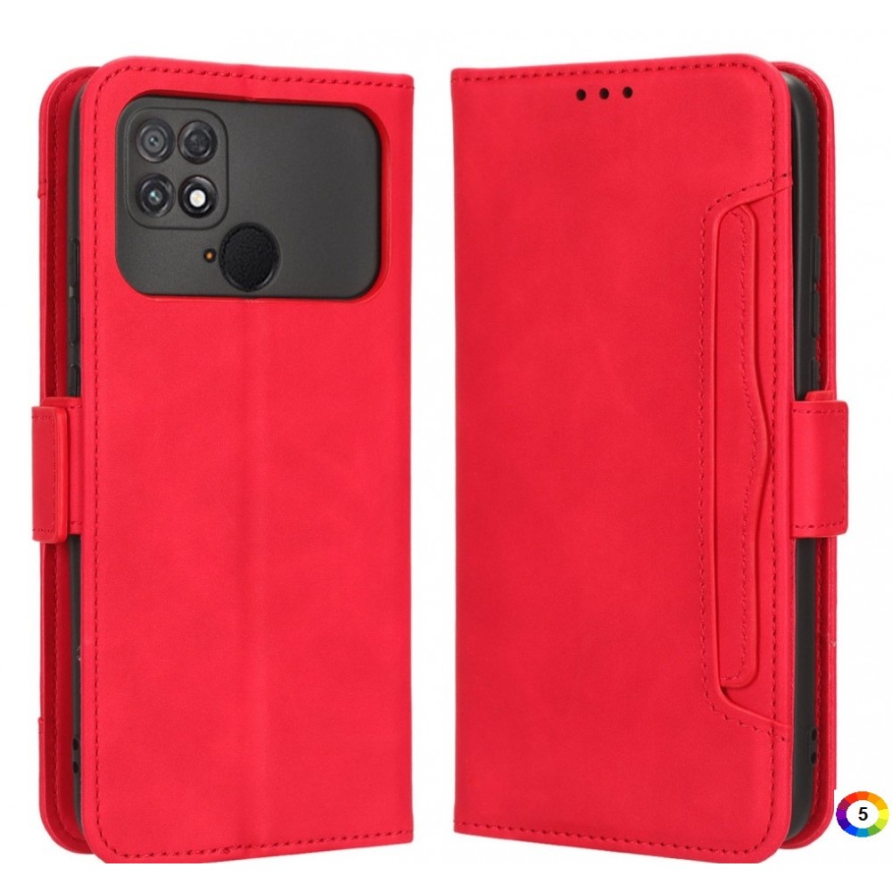 Xiaomi Poco C40 4G  Wallet Калъф и Протектор