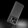 OnePlus 10T 5G / Ace Pro 5G Удароустойчив Carbon Fiber Калъф и Протектор