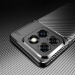 OnePlus 10T 5G / Ace Pro 5G Удароустойчив Carbon Fiber Калъф и Протектор