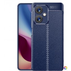 Xiaomi Redmi Note 12 5G / Poco X5 5G  Удароустойчив Litchi Skin Калъф и Протектор
