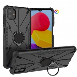 Samsung Galaxy M13 5G Удароустойчив Ring Holder Калъф и Протектор