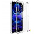 Xiaomi Redmi Note 12 Pro+ 5G Удароустойчив IMAK Силиконов Калъф и Протектор
