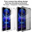 Xiaomi Redmi Note 12 Pro+ 5G Удароустойчив IMAK Силиконов Калъф и Протектор