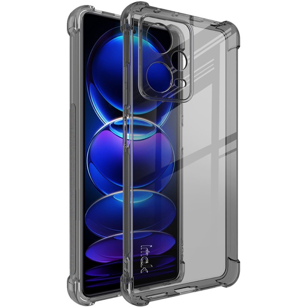 Xiaomi Redmi Note 12 Pro+ 5G Удароустойчив IMAK Силиконов Калъф и Протектор