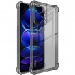 Xiaomi Redmi Note 12 Pro+ 5G Удароустойчив IMAK Силиконов Калъф и Протектор