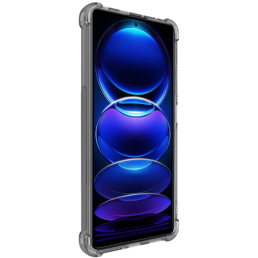 Xiaomi Redmi Note 12 Pro+ 5G Удароустойчив IMAK Силиконов Калъф и Протектор
