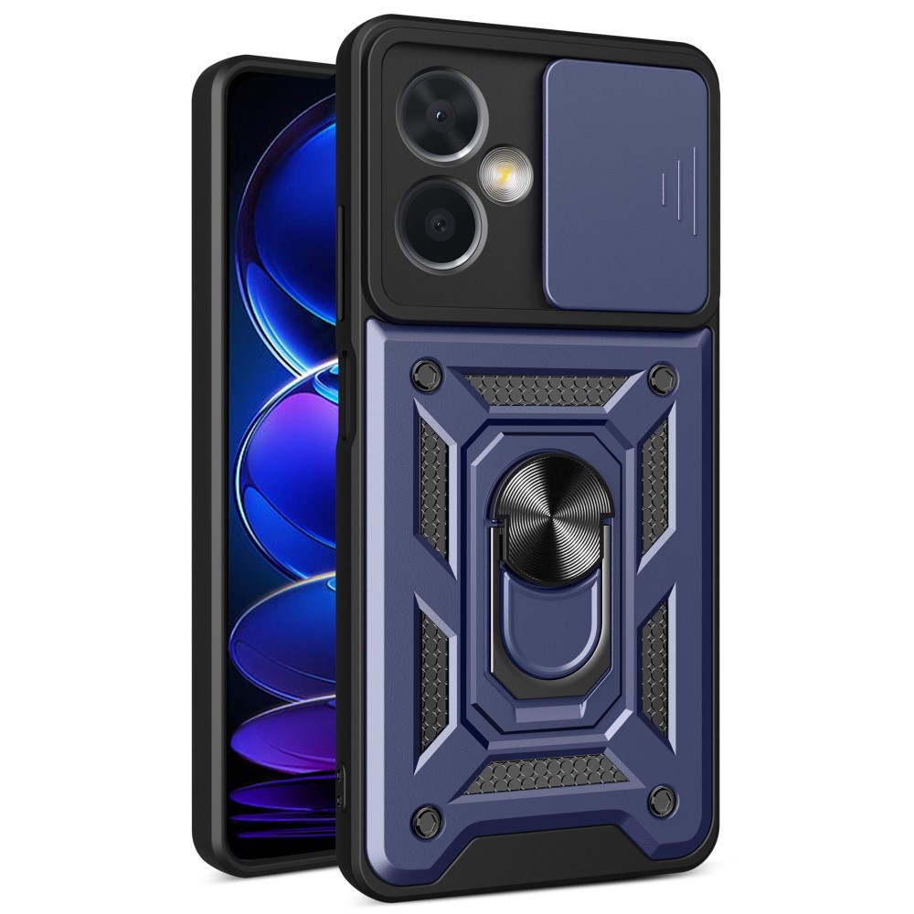 Xiaomi Redmi Note 12 5G / Poco X5 5G Удароустойчив Ring Holder Калъф и Протектор