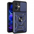 Xiaomi Redmi Note 12 5G / Poco X5 5G Удароустойчив Ring Holder Калъф и Протектор