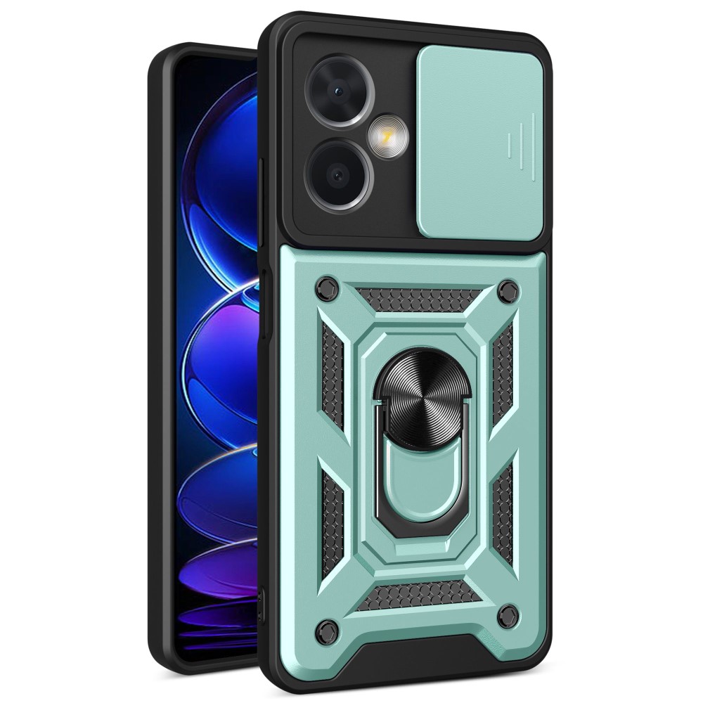 Xiaomi Redmi Note 12 5G / Poco X5 5G Удароустойчив Ring Holder Калъф и Протектор