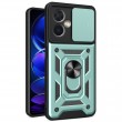 Xiaomi Redmi Note 12 5G / Poco X5 5G Удароустойчив Ring Holder Калъф и Протектор