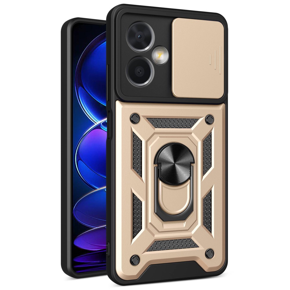 Xiaomi Redmi Note 12 5G / Poco X5 5G Удароустойчив Ring Holder Калъф и Протектор