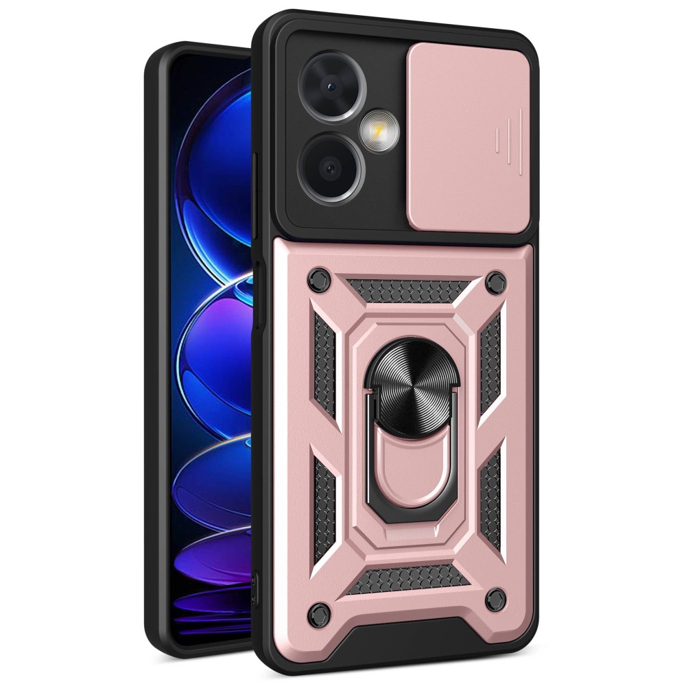 Xiaomi Redmi Note 12 5G / Poco X5 5G Удароустойчив Ring Holder Калъф и Протектор