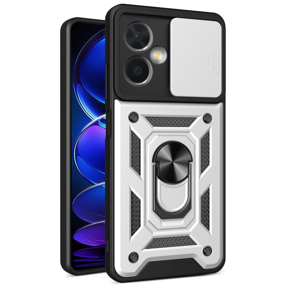 Xiaomi Redmi Note 12 5G / Poco X5 5G Удароустойчив Ring Holder Калъф и Протектор
