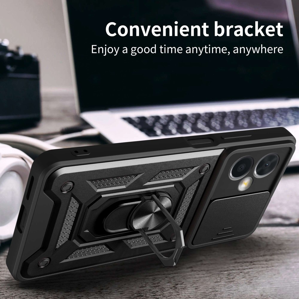 Xiaomi Redmi Note 12 5G / Poco X5 5G Удароустойчив Ring Holder Калъф и Протектор