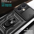 Xiaomi Redmi Note 12 5G / Poco X5 5G Удароустойчив Ring Holder Калъф и Протектор