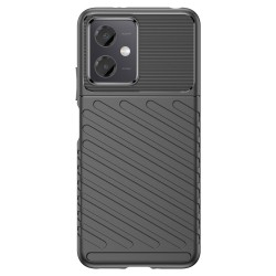 Xiaomi Redmi Note 12 5G / Poco X5 5G Удароустойчив Twill Texture Калъф и Протектор
