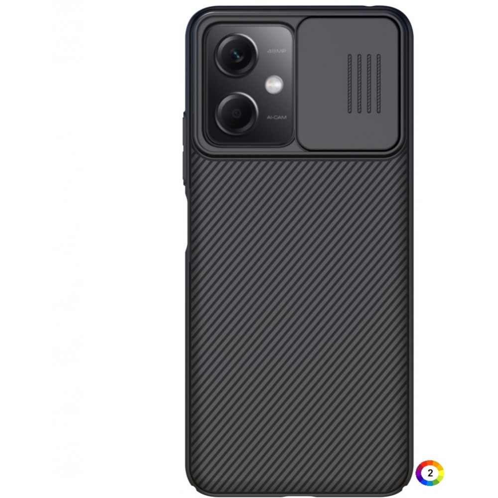 Xiaomi Redmi Note 12 5G / Poco X5 5G NILLKIN CamShield Калъф и Протектор