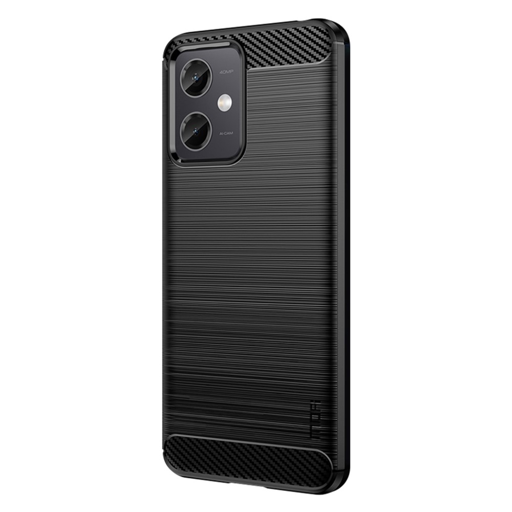 Xiaomi Redmi Note 12 5G / Poco X5 5G MOFI Carbon Fiber Калъф и Протектор
