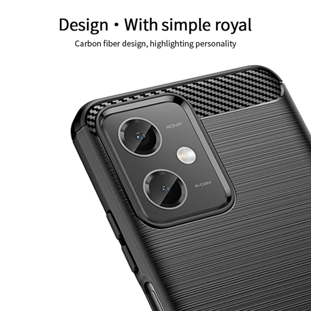 Xiaomi Redmi Note 12 5G / Poco X5 5G MOFI Carbon Fiber Калъф и Протектор