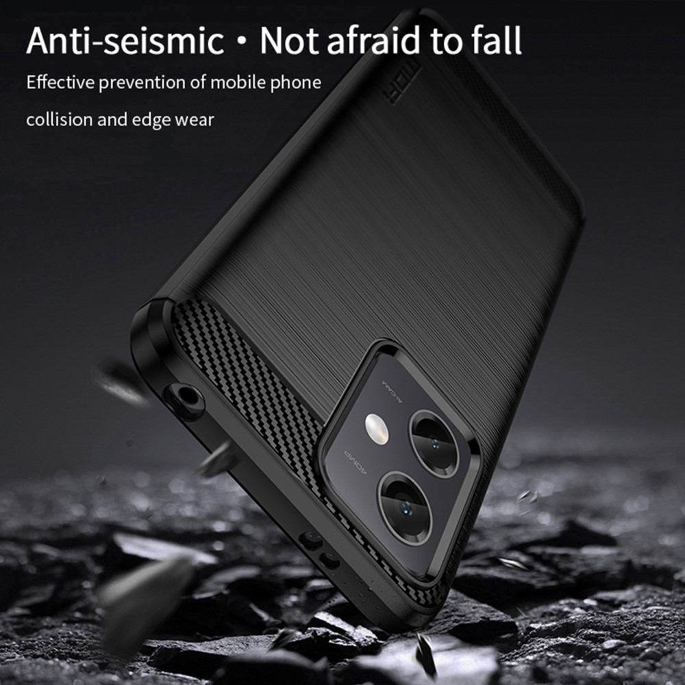 Xiaomi Redmi Note 12 5G / Poco X5 5G MOFI Carbon Fiber Калъф и Протектор