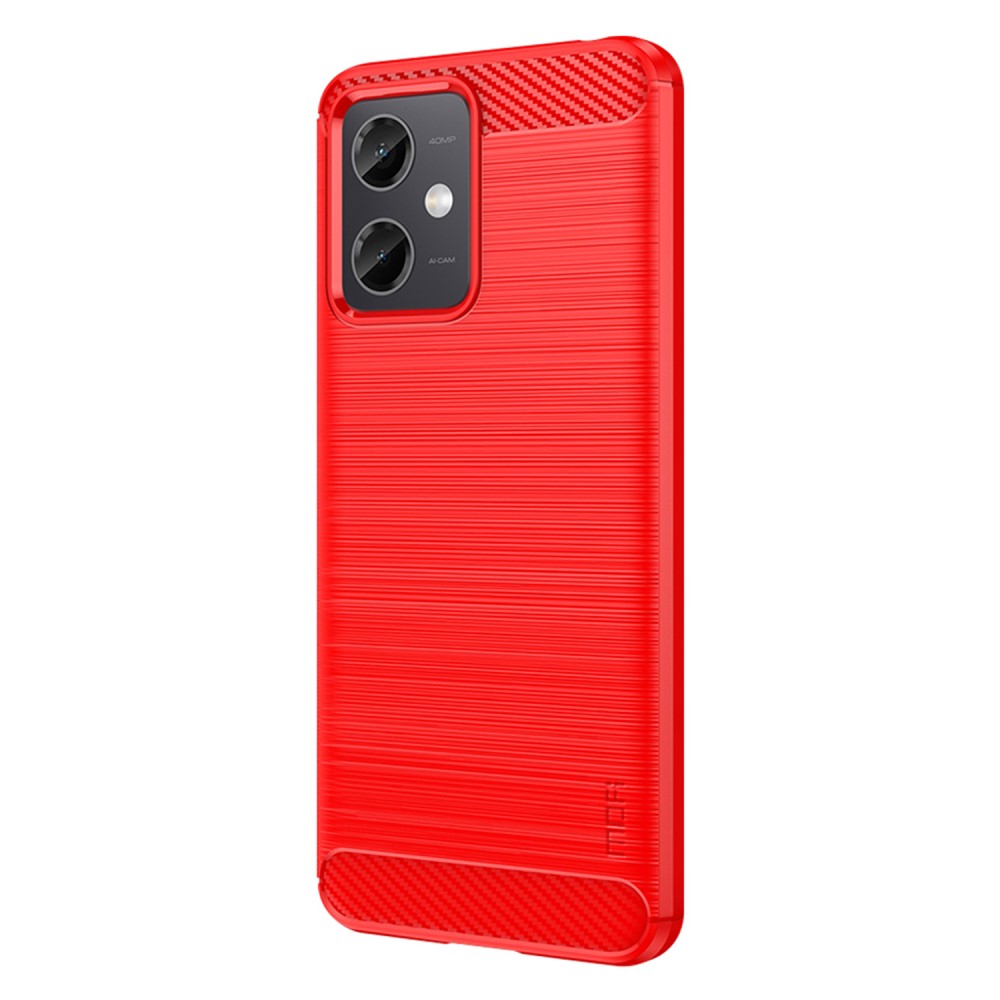 Xiaomi Redmi Note 12 5G / Poco X5 5G MOFI Carbon Fiber Калъф и Протектор