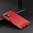 Xiaomi Redmi Note 12 5G / Poco X5 5G MOFI Carbon Fiber Калъф и Протектор