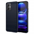 Xiaomi Redmi Note 12 5G / Poco X5 5G MOFI Carbon Fiber Калъф и Протектор