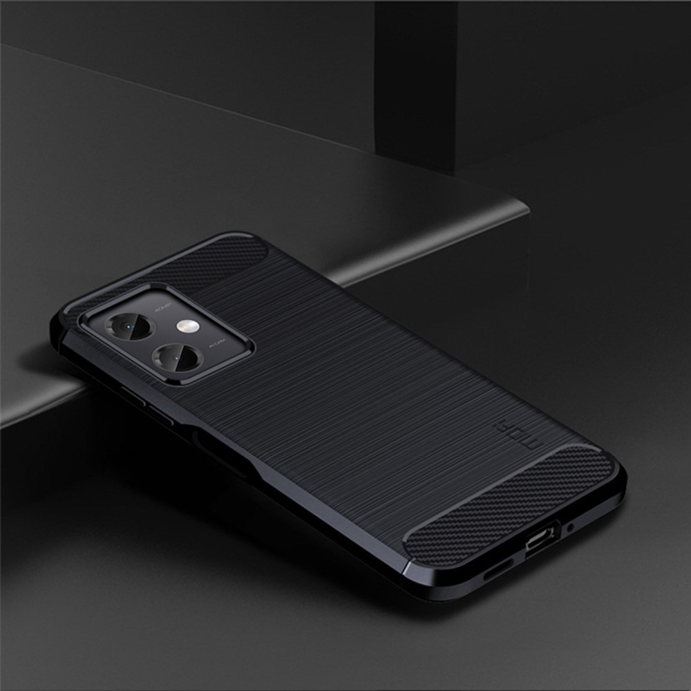 Xiaomi Redmi Note 12 5G / Poco X5 5G MOFI Carbon Fiber Калъф и Протектор