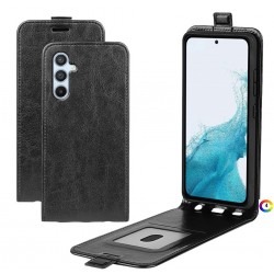 Samsung Galaxy A54 5G Flip3 Кожен Калъф и Протектор