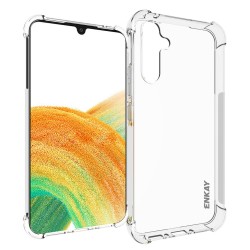 Samsung Galaxy A34 5G ENKAY Силиконов Калъф и Протектор