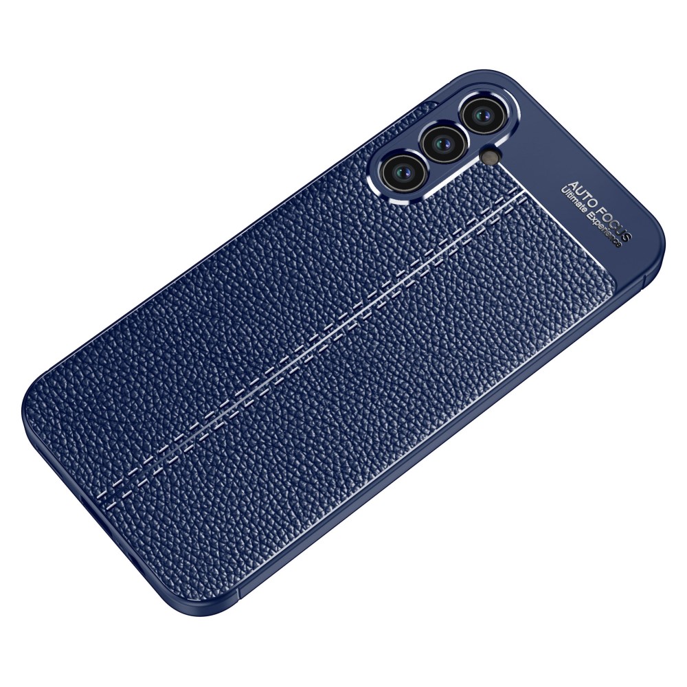 Samsung Galaxy A34 5G Удароустойчив Litchi Skin Калъф и Протектор