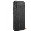 Samsung Galaxy A34 5G Удароустойчив Litchi Skin Калъф и Протектор