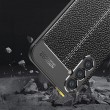 Samsung Galaxy A34 5G Удароустойчив Litchi Skin Калъф и Протектор
