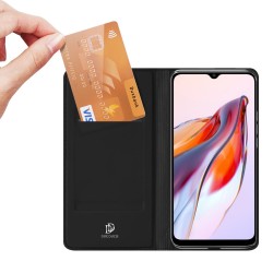 Xiaomi Redmi 11A 4G / 12C 4G DUX DUCIS Кожен Калъф и Протектор