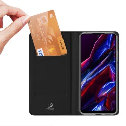 Xiaomi Redmi Note 12 5G / Poco X5 5G  DUX DUCIS Кожен Калъф и Протектор