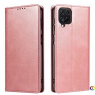 Samsung Galaxy A12 Wallet Калъф и Протектор