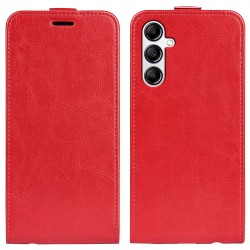 Samsung Galaxy A34 5G Flip3 Кожен Калъф и Протектор