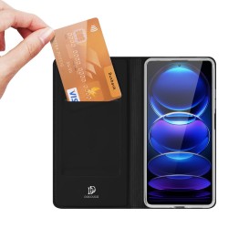 Xiaomi Redmi Note 12 Pro+ 5G DUX DUCIS Кожен Калъф и Протектор