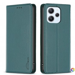 Xiaomi Redmi 12 4G  BINFEN COLOR Magnetic  Wallet Калъф и Протектор