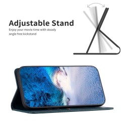 Xiaomi Redmi 12 4G  BINFEN COLOR Magnetic  Wallet Калъф и Протектор