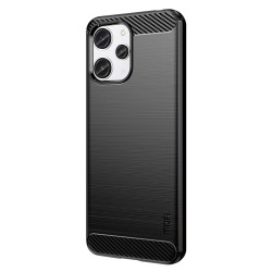 Xiaomi Redmi 12 4G MOFI Carbon Fiber Калъф и Протектор