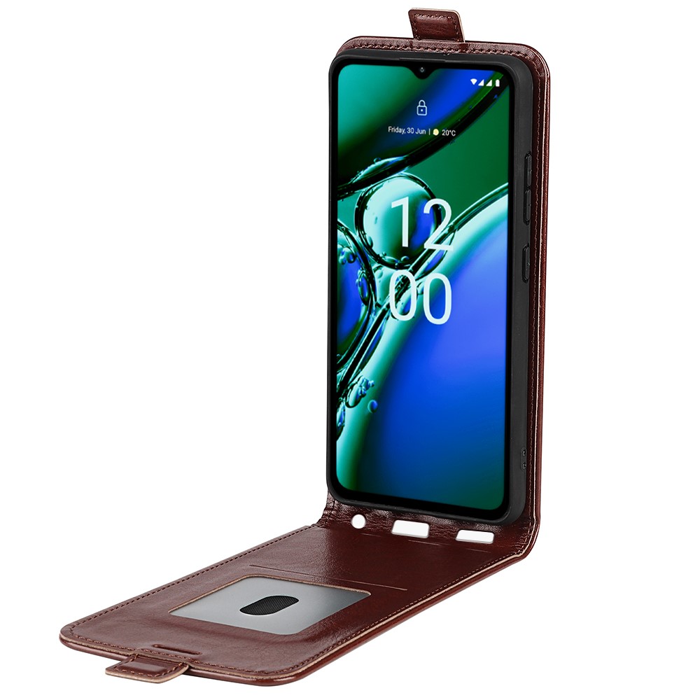 Nokia G42 Flip3 Кожен Калъф и Протектор