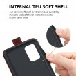 Nokia G42 Flip3 Кожен Калъф и Протектор