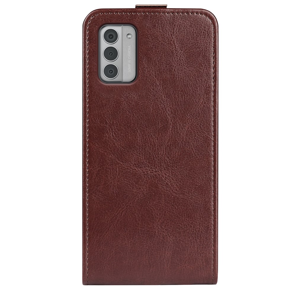 Nokia G42 Flip3 Кожен Калъф и Протектор